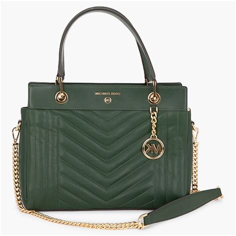 michael kors medium satchel bag.